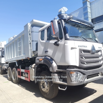 Tình trạng tốt nhất 6*4 10 lốp xe tải dump Sinotruk Nx Hohan 30tons khai thác mỏ xe tải tipper bán