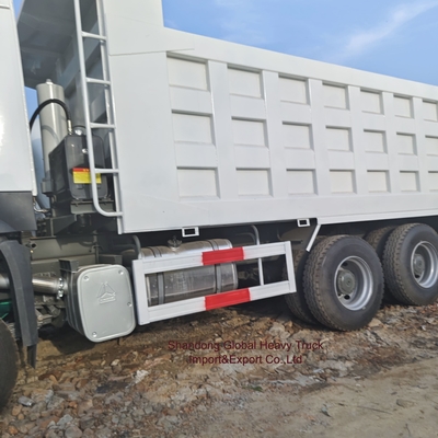 Xe ben hạng nặng đã qua sử dụng 6*4 375HP Sinotruk HOWO