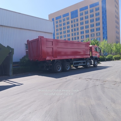 Sinotruk / HOWO Sitrak F3000 A7 371HP 8X4 6X4 Tracotor Dump Tipper sử dụng xe tải