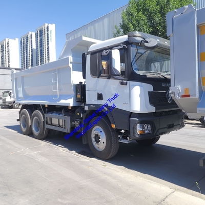 Xe ben hạng nặng Shacman X3000 khai thác mỏ 8X4 chạy dầu diesel Trung Quốc