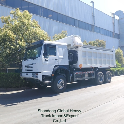 bán nóng Sinotruk HOWO sử dụng nhà sản xuất mới hàng hóa Tipping Tipper dump truck