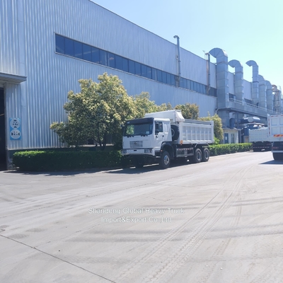 bán nóng Sinotruk HOWO sử dụng nhà sản xuất mới hàng hóa Tipping Tipper dump truck