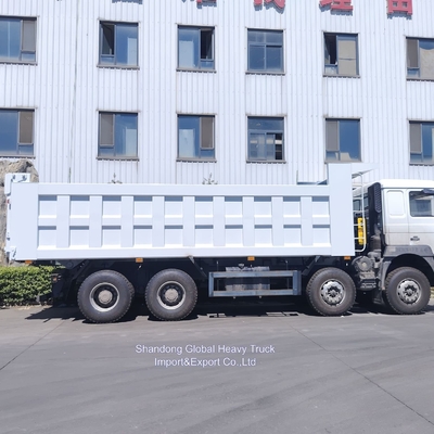 New Shacman F3000 8*4 380HP Diesel Truck Truck Truck 12 Wheel 40 Tons Mining Dump Trucks để bán