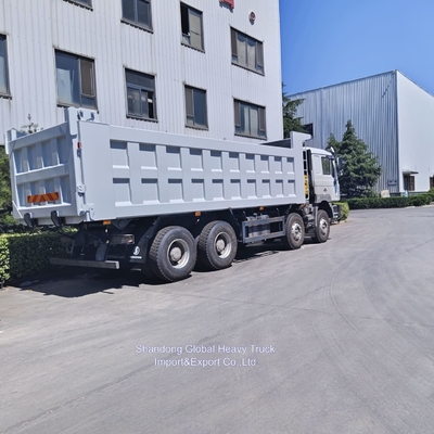 New Shacman F3000 8*4 380HP Diesel Truck Truck Truck 12 Wheel 40 Tons Mining Dump Trucks để bán