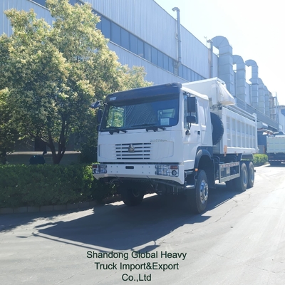 bán nóng Sinotruk HOWO sử dụng nhà sản xuất mới hàng hóa Tipping Tipper dump truck