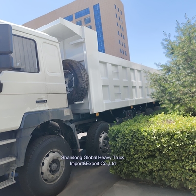New Shacman F3000 8*4 380HP Diesel Truck Truck Truck 12 Wheel 40 Tons Mining Dump Trucks để bán