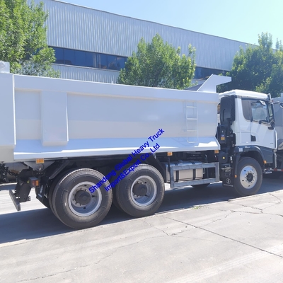 30 Tons SHACMAN F3000 6x4 10 bánh xe tải dump cho công việc khai thác mỏ