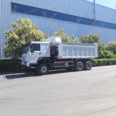 bán nóng Sinotruk HOWO sử dụng nhà sản xuất mới hàng hóa Tipping Tipper dump truck