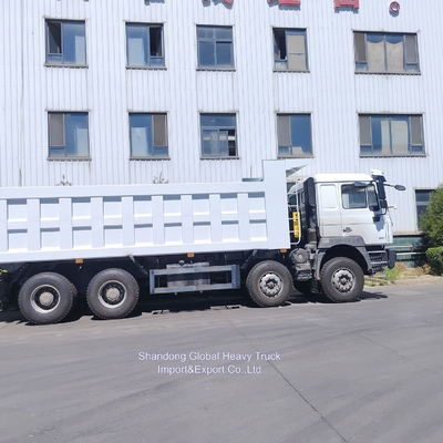 Xe ben giá rẻ 8*4 12 bánh xe tải ben nhà máy Shacman hạng nặng