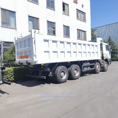 Shacman Truck New Tipper Tipping Dumper Truck Truck Dump Trucks được sử dụng