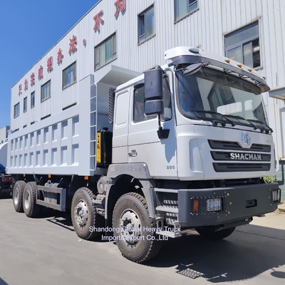 Shacman Truck New Tipper Tipping Dumper Truck Truck Dump Trucks được sử dụng