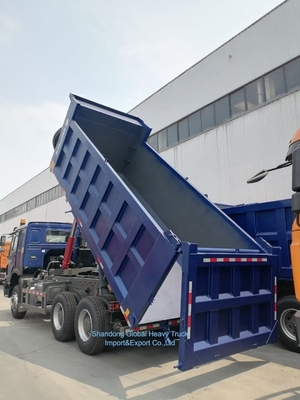 Sinotruk HOWO Nx Tx tay hai 10 bánh xe 371 HP 6X4 xe tải khai thác mỏ