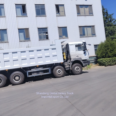 Xe ben giá rẻ 8*4 12 bánh xe tải ben nhà máy Shacman hạng nặng
