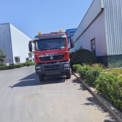 Sinotruk / HOWO Sitrak F3000 A7 371HP 8X4 6X4 Tracotor tay và hộp số tự động Dump Tipper