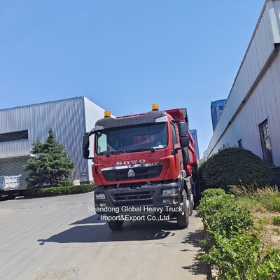 Sinotruk / HOWO Sitrak F3000 A7 371HP 8X4 6X4 Tracotor Dump Tipper sử dụng xe tải