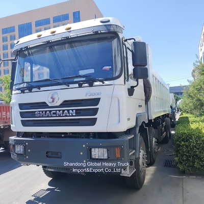 Xe ben giá rẻ 8*4 12 bánh xe tải ben nhà máy Shacman hạng nặng