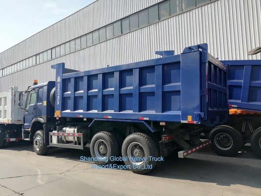 Nhà sản xuất xe ben Sinotruk HOWO 6X4 8X4 340HP 380HP 400HP