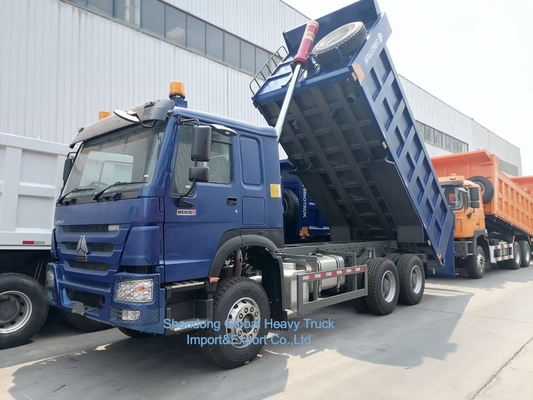 Nhà sản xuất xe ben Sinotruk HOWO 6X4 8X4 340HP 380HP 400HP