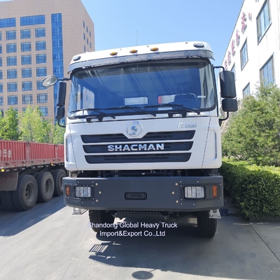 Xe ben hạng nặng Shacman 30m3 thùng dài 8X4 12 bánh, động cơ diesel 400HP, xe ben mới