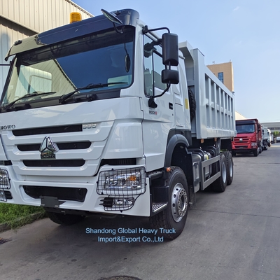 Sinotruk HOWO 371HP 336HP 371hp 380hp 12 bánh xe 6X4 8X4 xe tải tipper trong tình trạng tốt xe tải HOWO dump