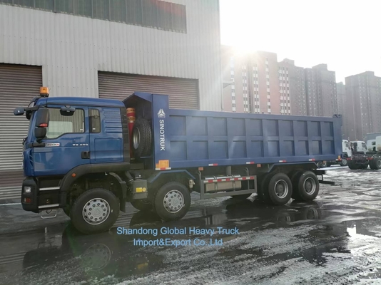 Siontruk HOWO Tx 400HP 500 HP Truck dump dump Euro 5 6 * 4 Truck vận chuyển hàng hóa Giá thấp