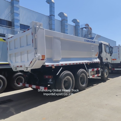 30 Tons SHACMAN F3000 6x4 10 bánh xe tải dump cho công việc khai thác mỏ