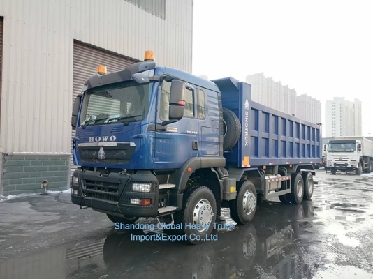 Siontruk HOWO Tx 400HP 500 HP Truck dump dump Euro 5 6 * 4 Truck vận chuyển hàng hóa Giá thấp