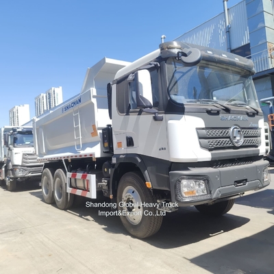 30 Tons SHACMAN F3000 6x4 10 bánh xe tải dump cho công việc khai thác mỏ