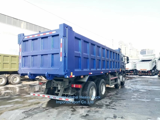 Nhà sản xuất xe ben Sinotruk HOWO 6X4 8X4 340HP 380HP 400HP