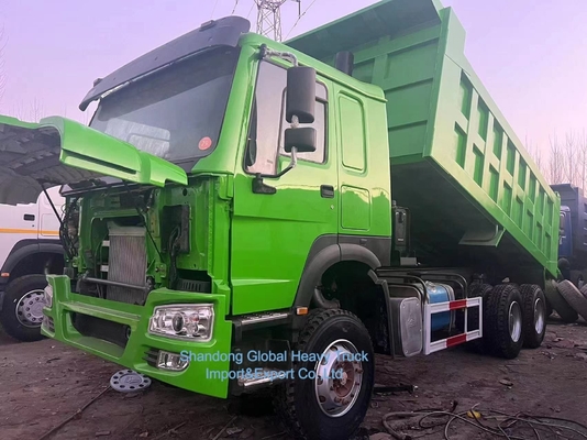 Giá rẻ Sinotruk HOWO Nx Tx Sản xuất mới sử dụng Xưởng khai thác mỏ Hàng hóa lật lật xe tải lật