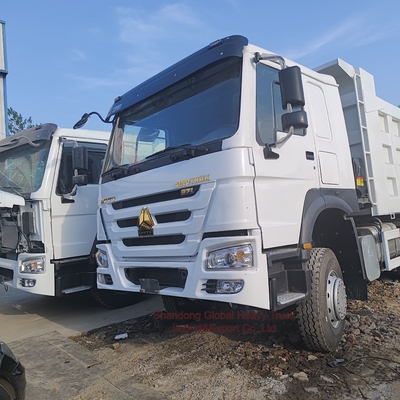 Xe ben 32 30 35 Tấn Đã qua sử dụng Diesel Sinotruck HOWO 6X4