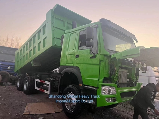 Giá rẻ Sinotruk HOWO Nx Tx Sản xuất mới sử dụng Xưởng khai thác mỏ Hàng hóa lật lật xe tải lật