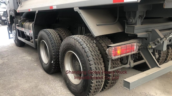 30 Tons SHACMAN F3000 6x4 10 bánh xe tải dump cho công việc khai thác mỏ