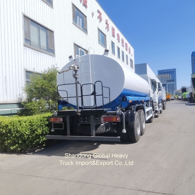 Xe bồn chở nước uống Sino HOWO 6*4 20000L bằng thép không gỉ