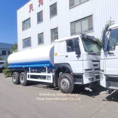 Xe bồn chở nước uống Sino HOWO 6*4 20000L bằng thép không gỉ
