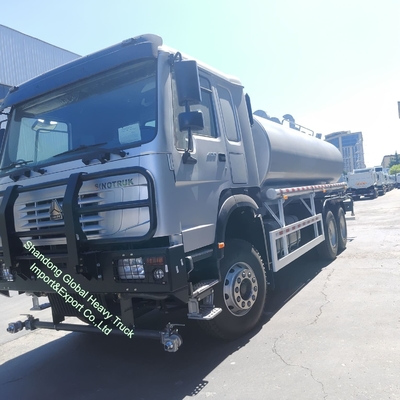 Xe bồn nước HOWO Sinotruck HOWO 6*4 Xe phun nước 20000 Lít Xe bồn nước để bán