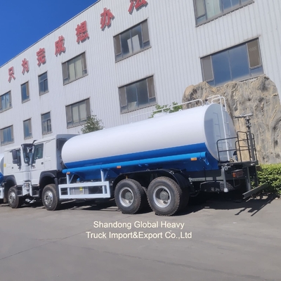 Xe bồn chở nước uống Sino HOWO 6*4 20000L bằng thép không gỉ