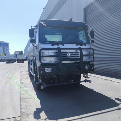 Trung Quốc xe tải cũ / mới Sinotruk HOWO 6 * 4 và 8 * 4 371HP-375HP xe tải đổ rác