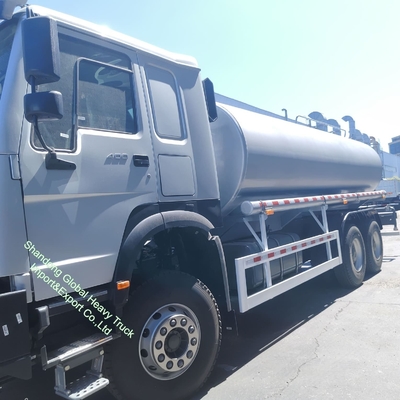 Xe bồn nước HOWO Sinotruck HOWO 6*4 Xe phun nước 20000 Lít Xe bồn nước để bán