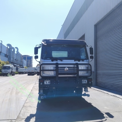 Trung Quốc xe tải cũ / mới Sinotruk HOWO 6 * 4 và 8 * 4 371HP-375HP xe tải đổ rác