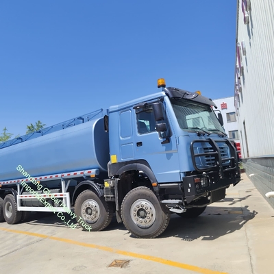 Xe bồn chở nhiên liệu dầu diesel Sinotruk 8*4 12 bánh LHD Rhd đã qua sử dụng