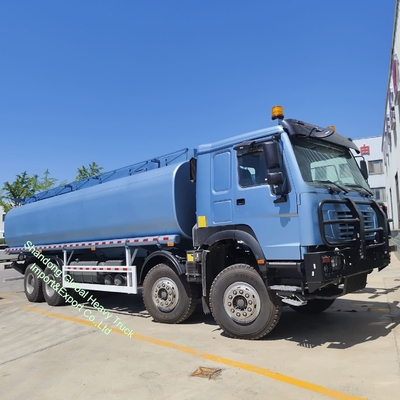 Xe bồn chở nhiên liệu dầu diesel Sinotruk 8*4 12 bánh LHD Rhd đã qua sử dụng