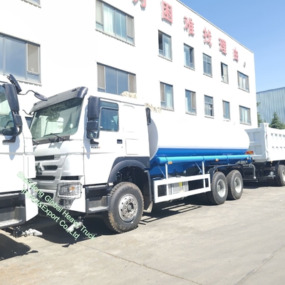 Xe bồn chở nước uống Sino HOWO 6*4 20000L bằng thép không gỉ