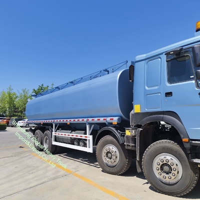 Công suất nặng 33000 lít 8 * 4 xe tải nhiên liệu HOWO xe kéo xe tăng nhiên liệu diesel xe tăng dầu xe tải