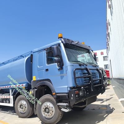 Công suất nặng 33000 lít 8 * 4 xe tải nhiên liệu HOWO xe kéo xe tăng nhiên liệu diesel xe tăng dầu xe tải