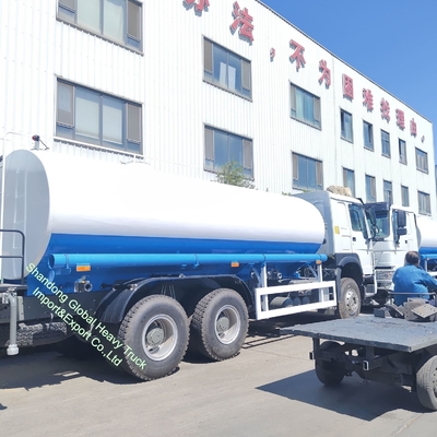 Xe tưới nước HOWO 6*4 400HP đã qua sử dụng (đại tu) 6*4
