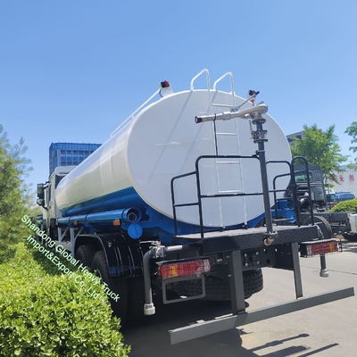 Xe đầu kéo chở bồn nước 45000L 50000L Sơ mi rơ moóc Bồn chứa với giá thấp