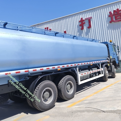 Xe bồn chở nhiên liệu dầu diesel Sinotruk 8*4 12 bánh LHD Rhd đã qua sử dụng