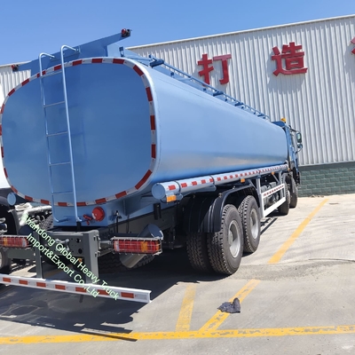 Xe bồn chở nhiên liệu dầu diesel Sinotruk 8*4 12 bánh LHD Rhd đã qua sử dụng