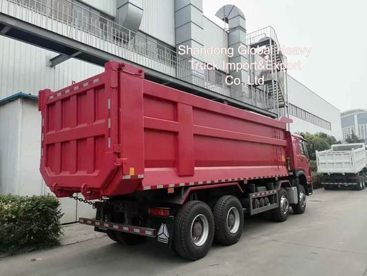 Xe ben HOWO Nx 8*4 380 430HP 12 bánh 12 lốp 30/40/50 tấn Xe ben tự đổ đã qua sử dụng